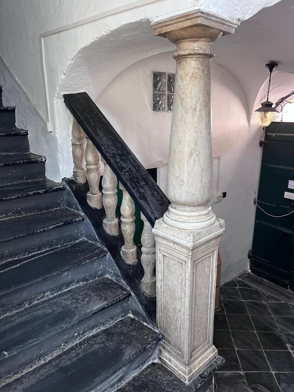 La Finestra Sul Borgo Bed & Breakfast Cervo Dış mekan fotoğraf