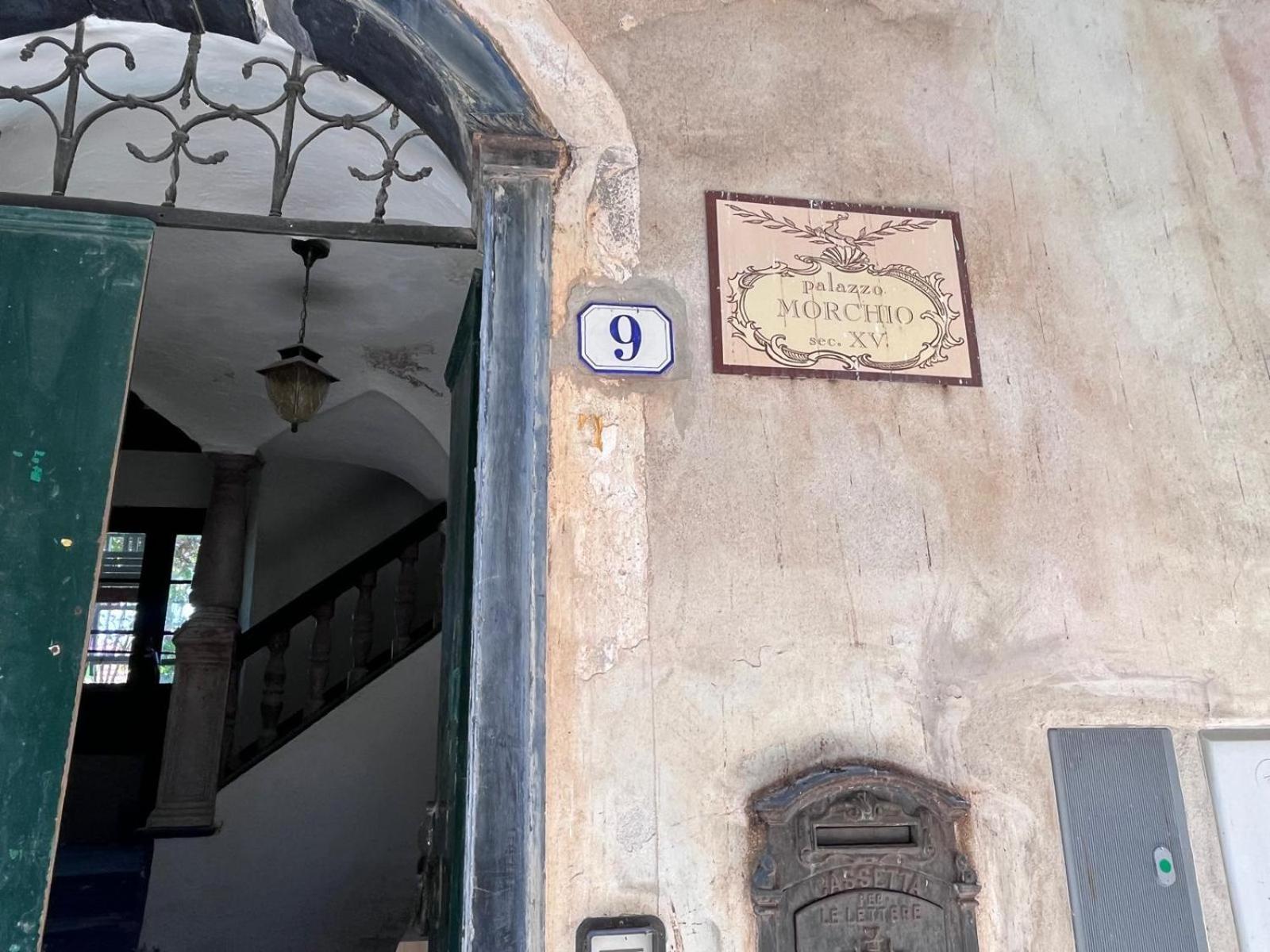 La Finestra Sul Borgo Bed & Breakfast Cervo Dış mekan fotoğraf