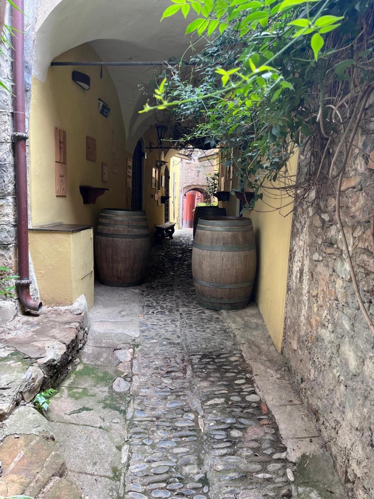 La Finestra Sul Borgo Bed & Breakfast Cervo Dış mekan fotoğraf
