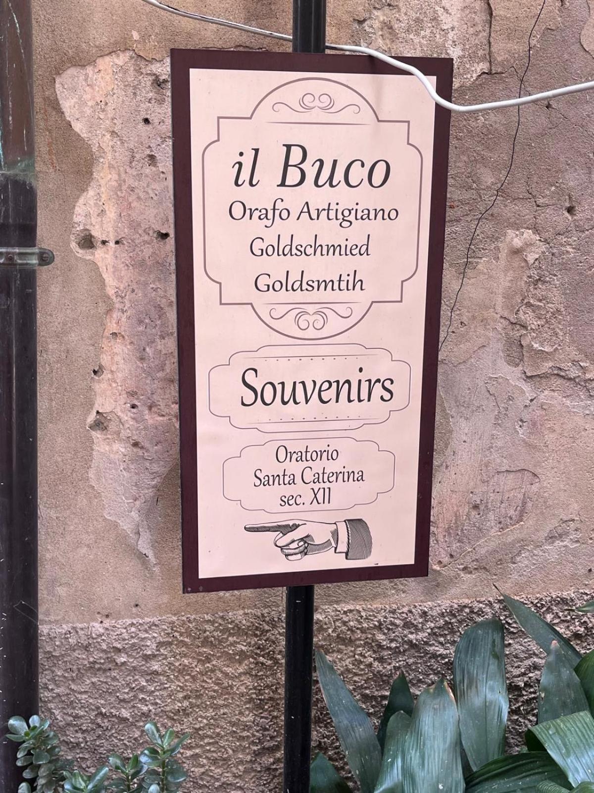 La Finestra Sul Borgo Bed & Breakfast Cervo Dış mekan fotoğraf