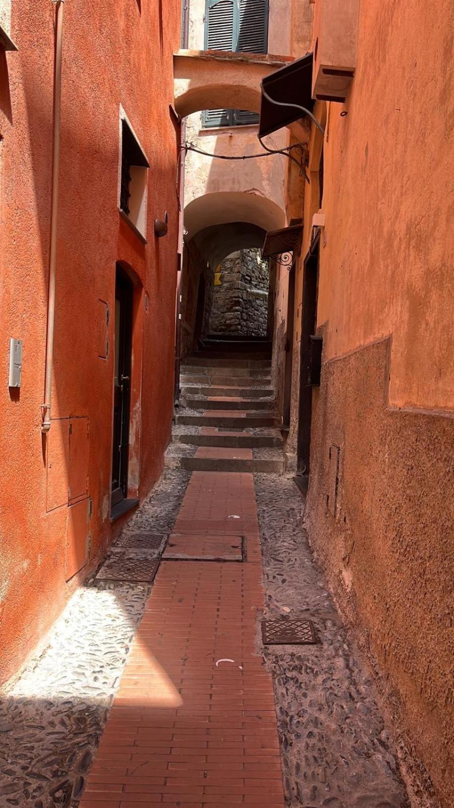 La Finestra Sul Borgo Bed & Breakfast Cervo Dış mekan fotoğraf